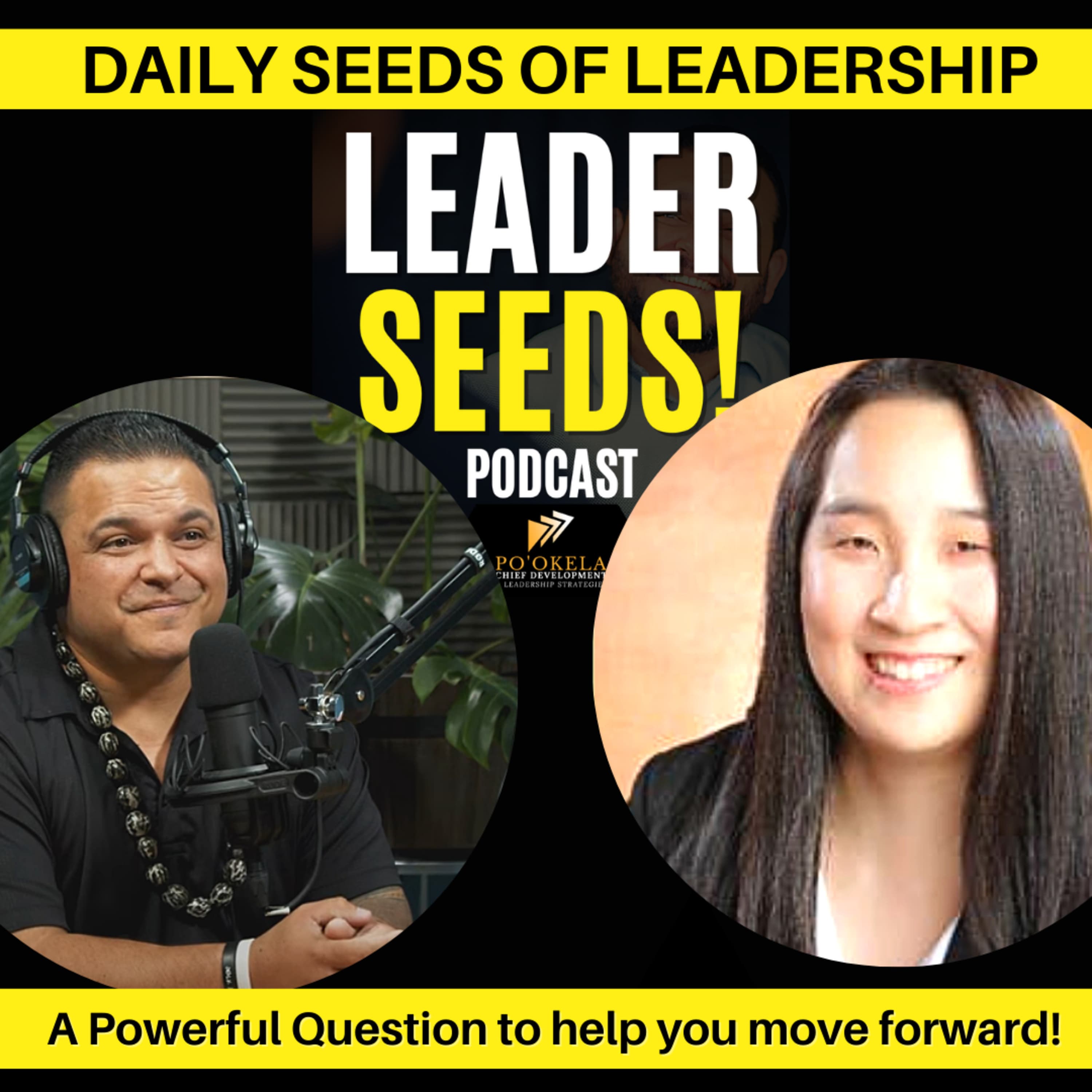 A Powerful Question to help you move forward! (From the episode with Emily Sanders)