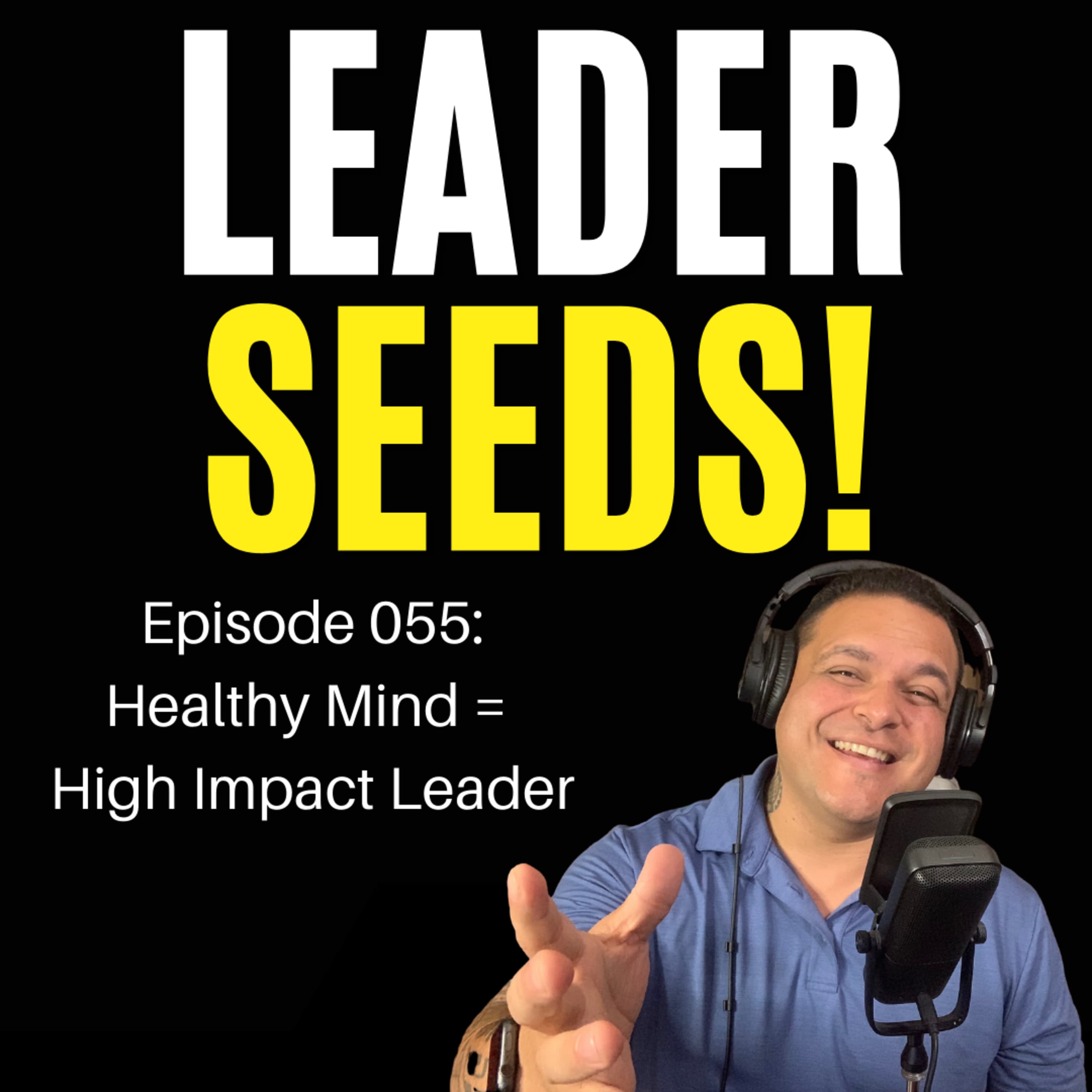 055: Healthy Mind = High Impact Leader pt2