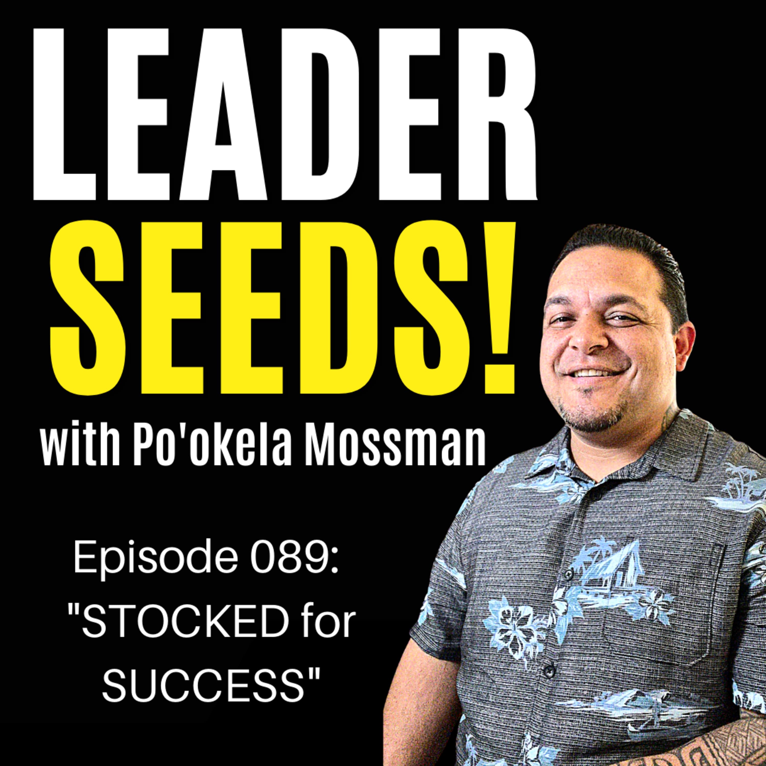 “STOCKED for SUCCESS” How leaders end the year strong?