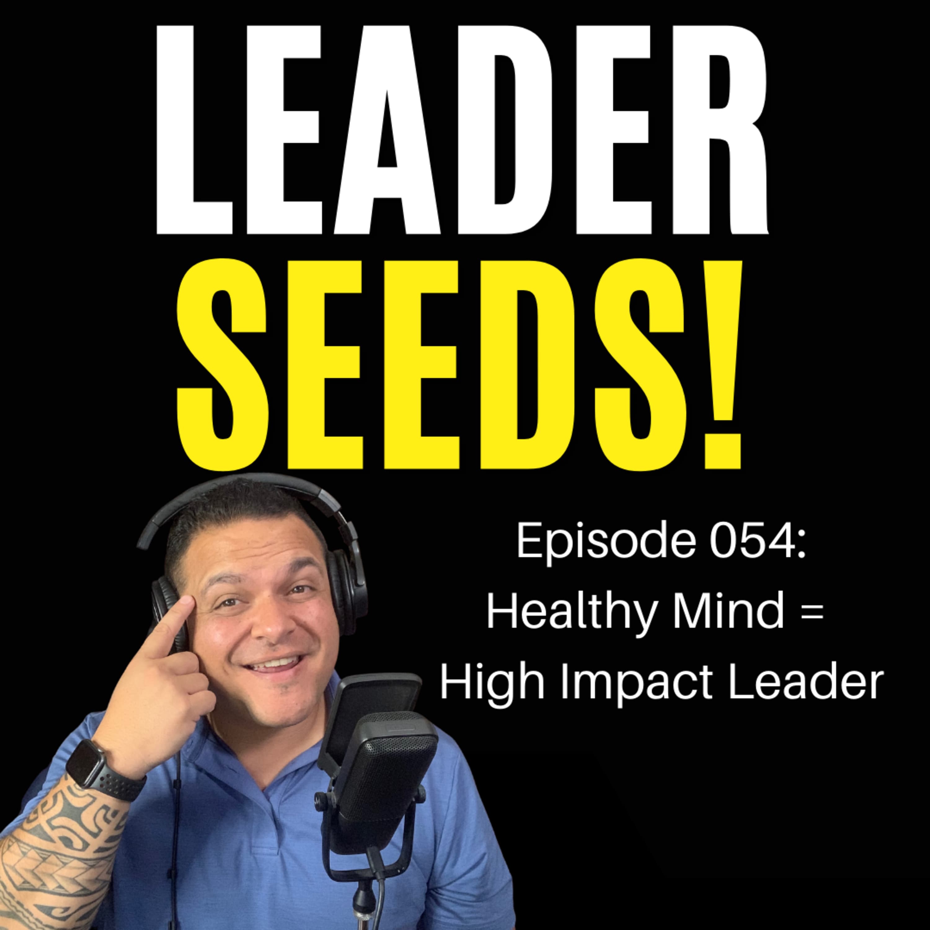 054: Healthy Mind = High Impact Leader (pt1)