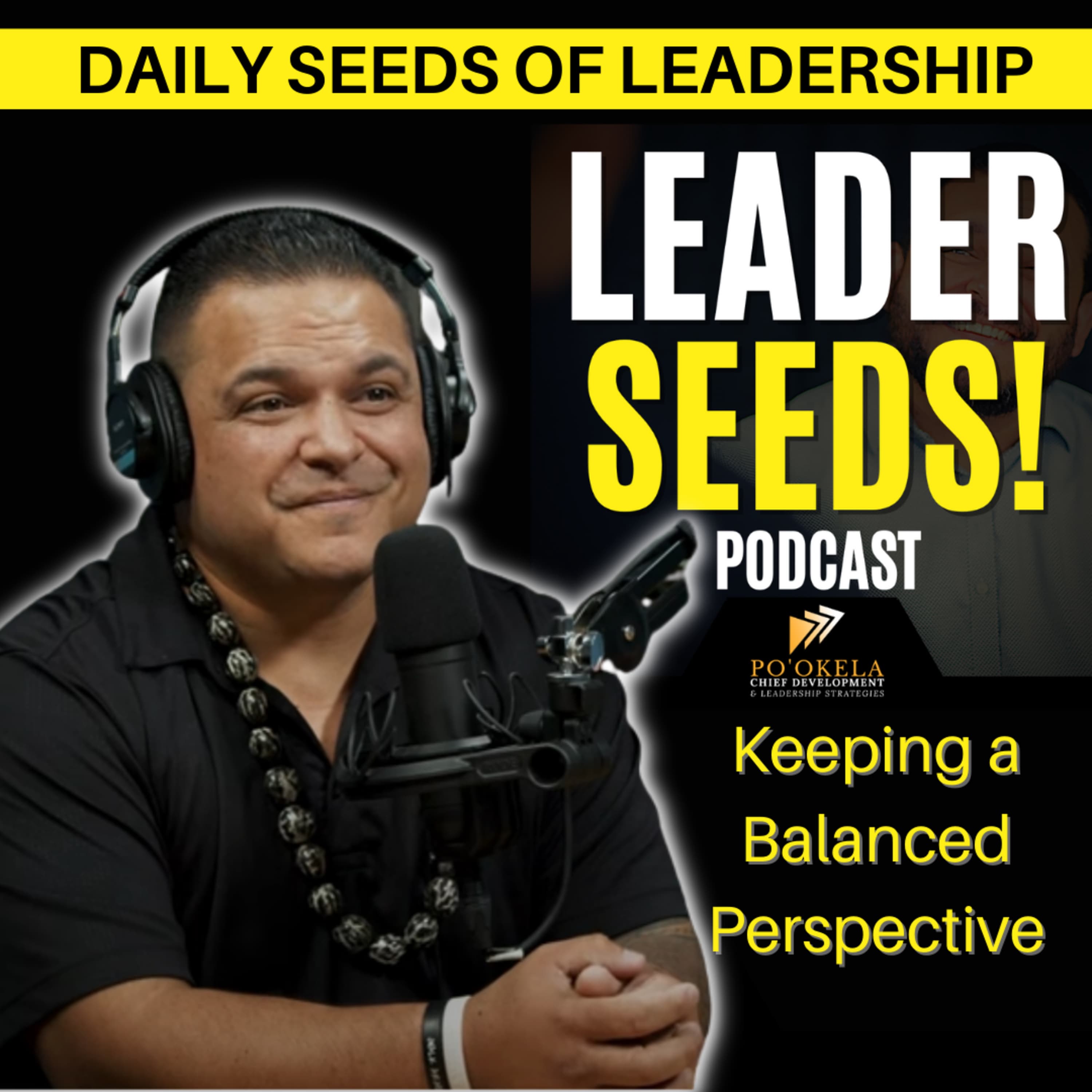 Keeping a Balanced Perspective