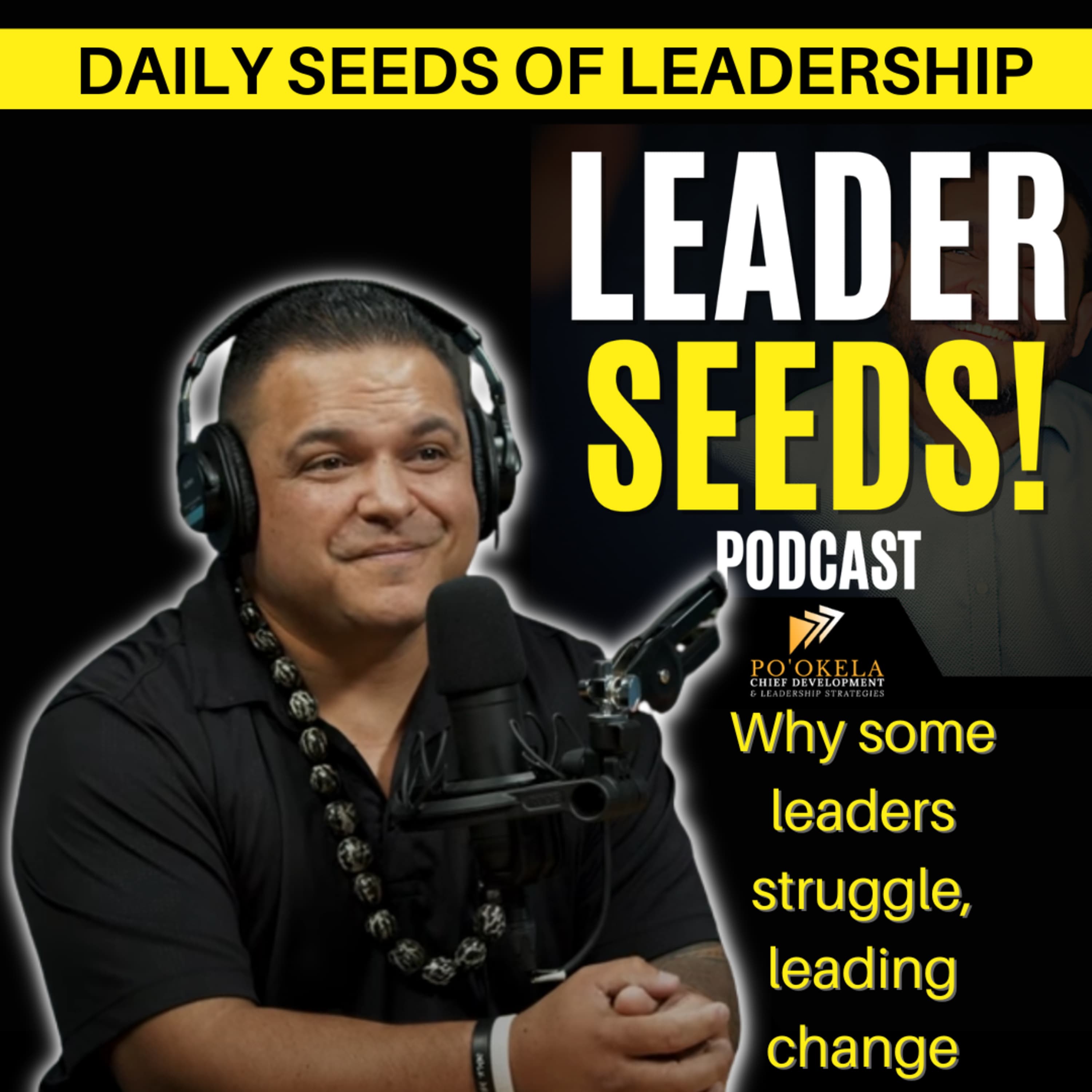 Why some leaders struggle, leading change