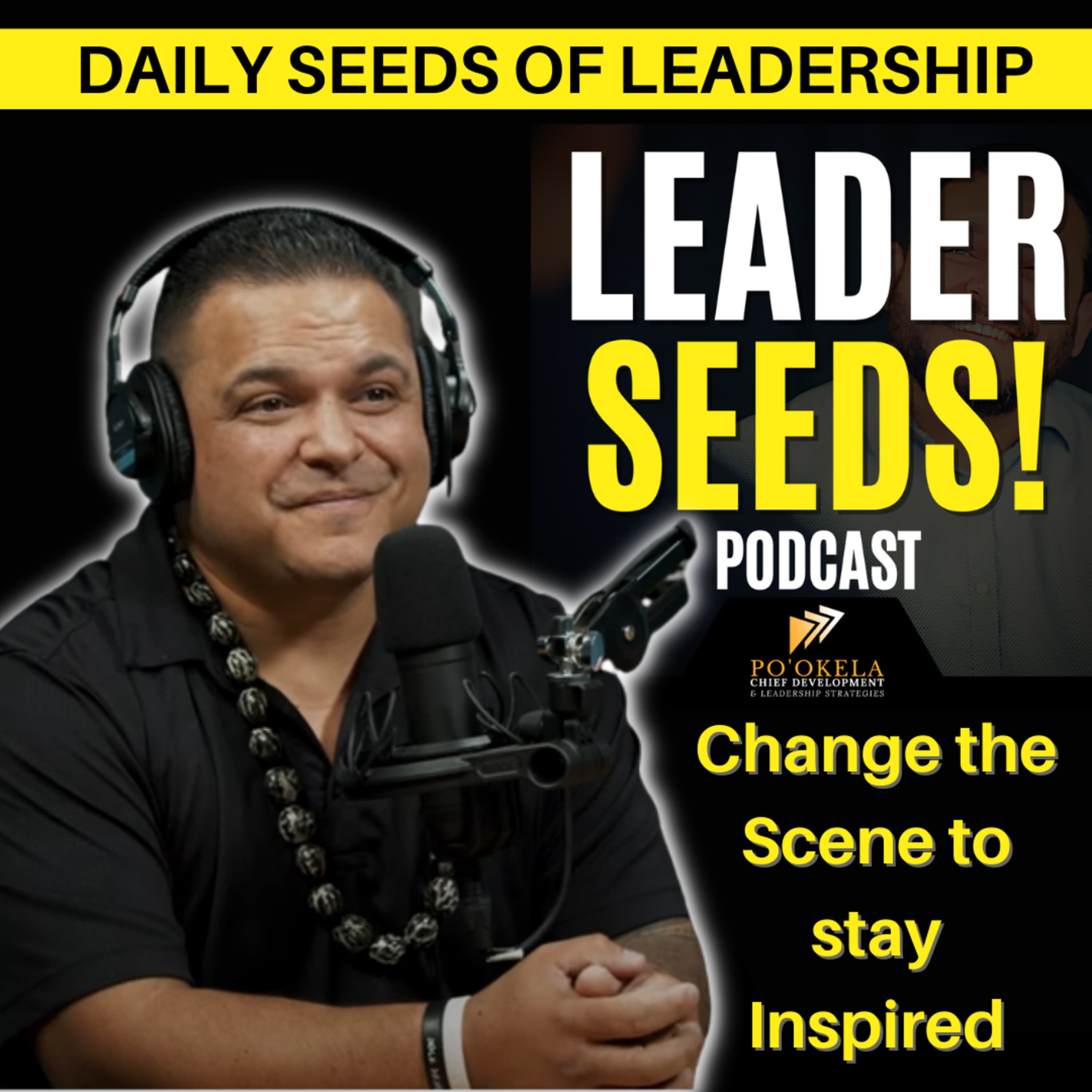 Change the Scene to stay Inspired