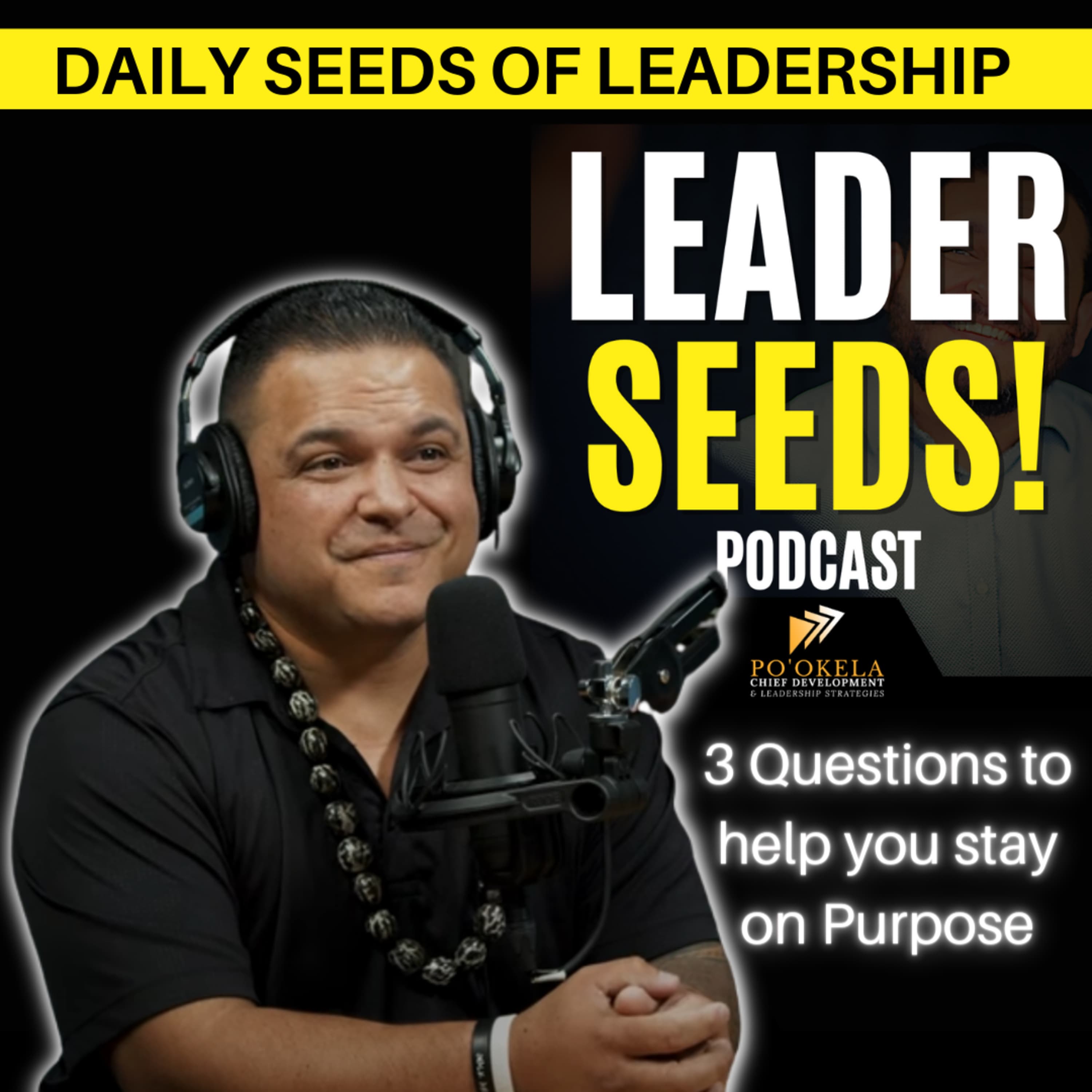 3 Questions to help you stay on Purpose